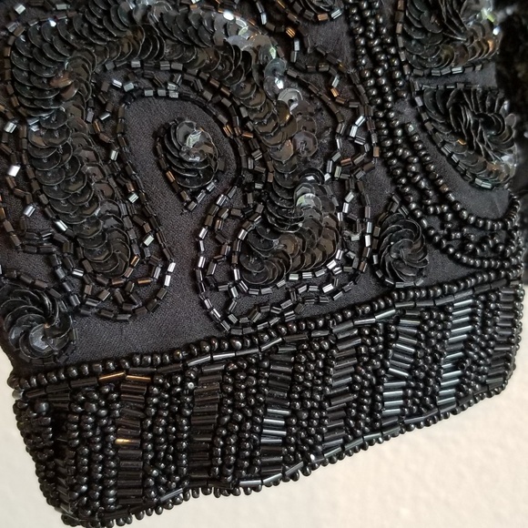 Niteline Della Roufogali braid trm black Jacket - Picture 4 of 4